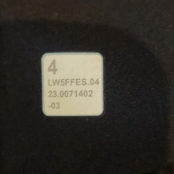 Lululemon License To Train High Rise Pant Jogger Black Womens 4 - Picture 6 of 9